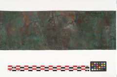 Foto von Bronzegürtelblech (NHMW-PRAE-011745)